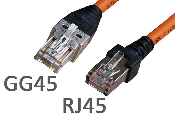 سوکت RJ45 و GG45