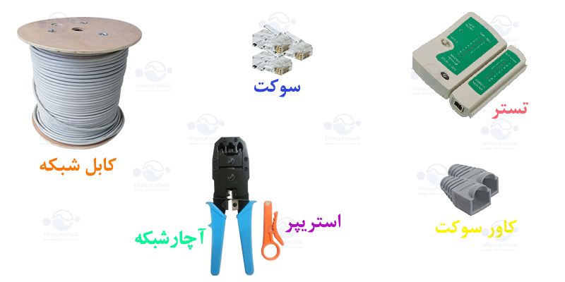 لوازم مورد نیاز برای سوکت زدن